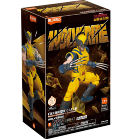 BLOKEES BLOKEES MARVEL DEADPOOL & WOLVERINE CHAMPION CLASS