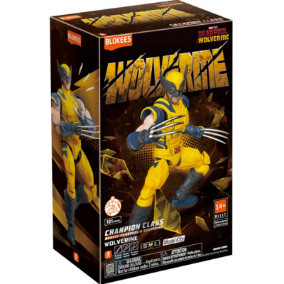 BLOKEES BLOKEES MARVEL DEADPOOL & WOLVERINE CHAMPION CLASS