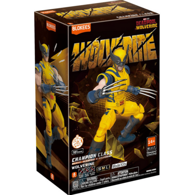 BLOKEES MARVEL DEADPOOL & WOLVERINE CHAMPION CLASS