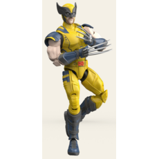 TRANSFORMERS MARVEL DEADPOOL & WOLVERINE CHAMPION CLASS WOLVERINE MODEL KIT