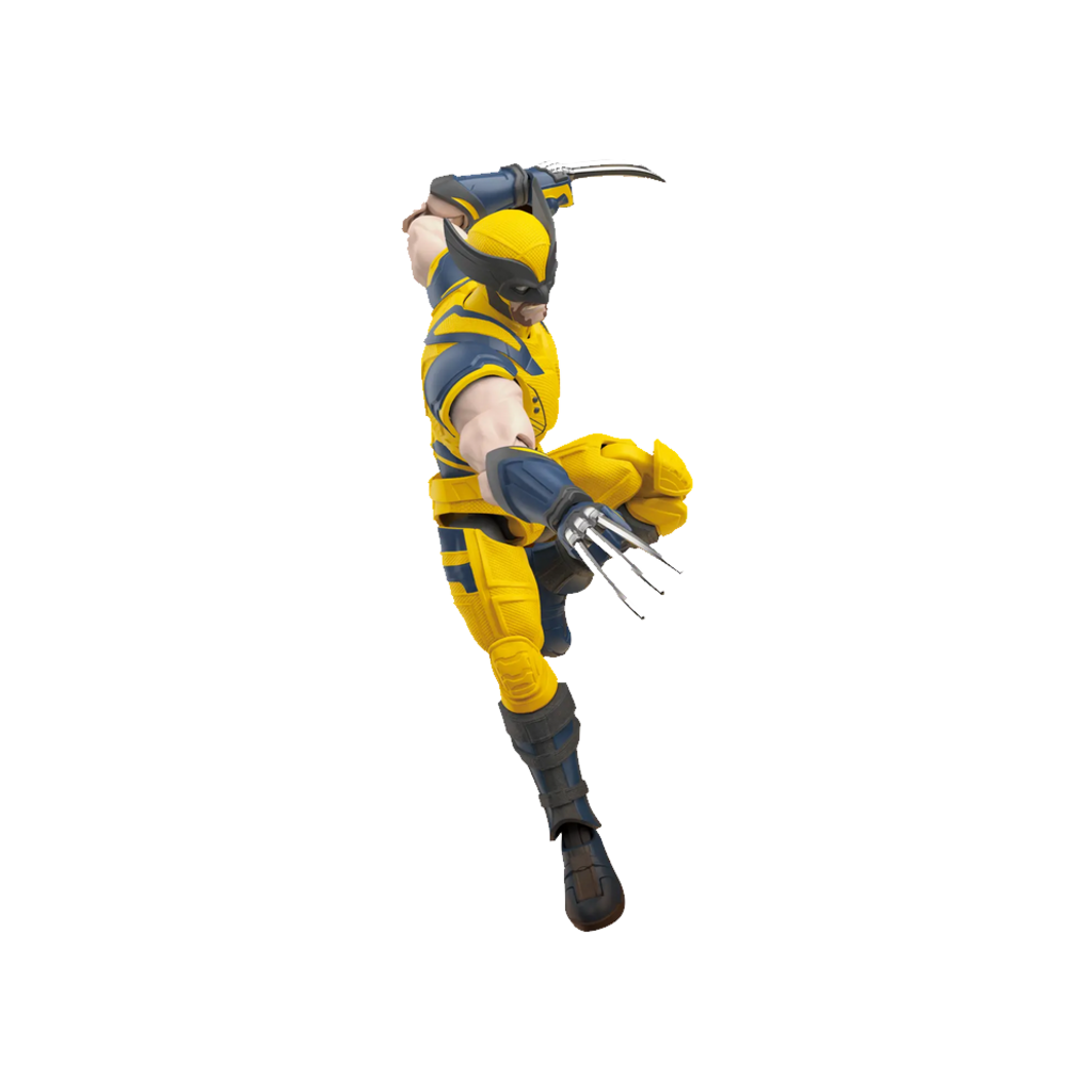 TRANSFORMERS MARVEL DEADPOOL & WOLVERINE CHAMPION CLASS WOLVERINE MODEL KIT