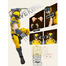 TRANSFORMERS MARVEL DEADPOOL & WOLVERINE CHAMPION CLASS WOLVERINE MODEL KIT