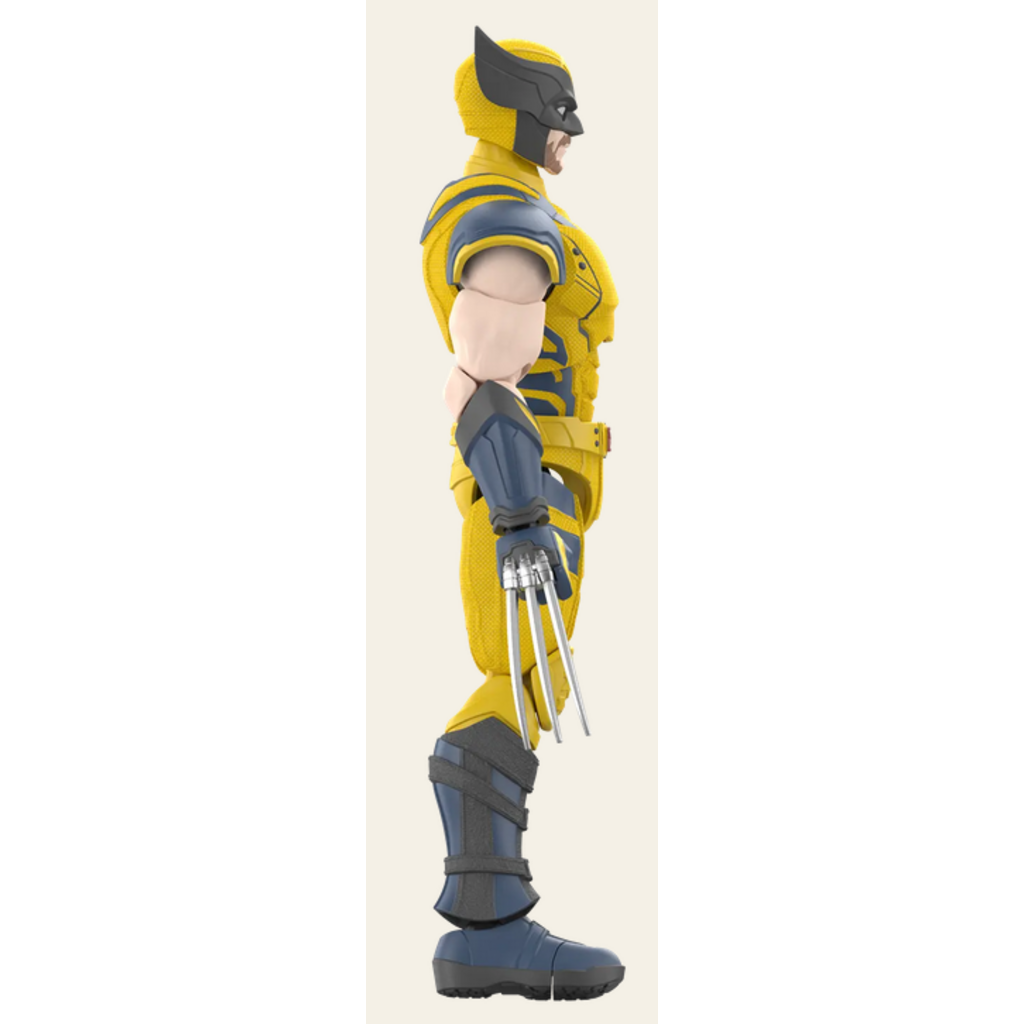 TRANSFORMERS MARVEL DEADPOOL & WOLVERINE CHAMPION CLASS WOLVERINE MODEL KIT