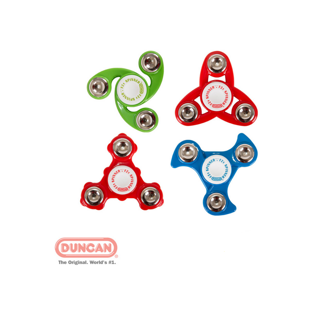 DUNCAN TOYS FZ-1 FIDGET SPINNER