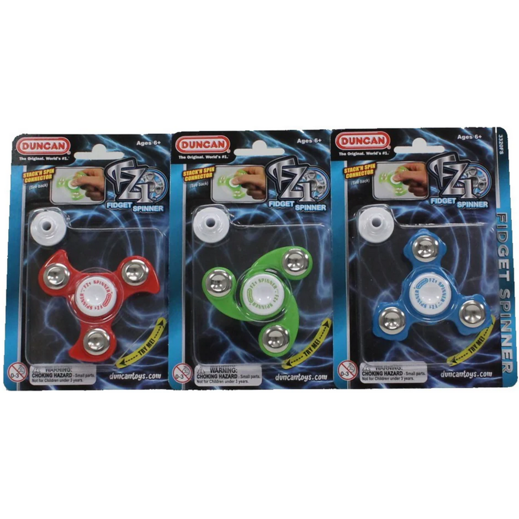 DUNCAN TOYS FZ-1 FIDGET SPINNER