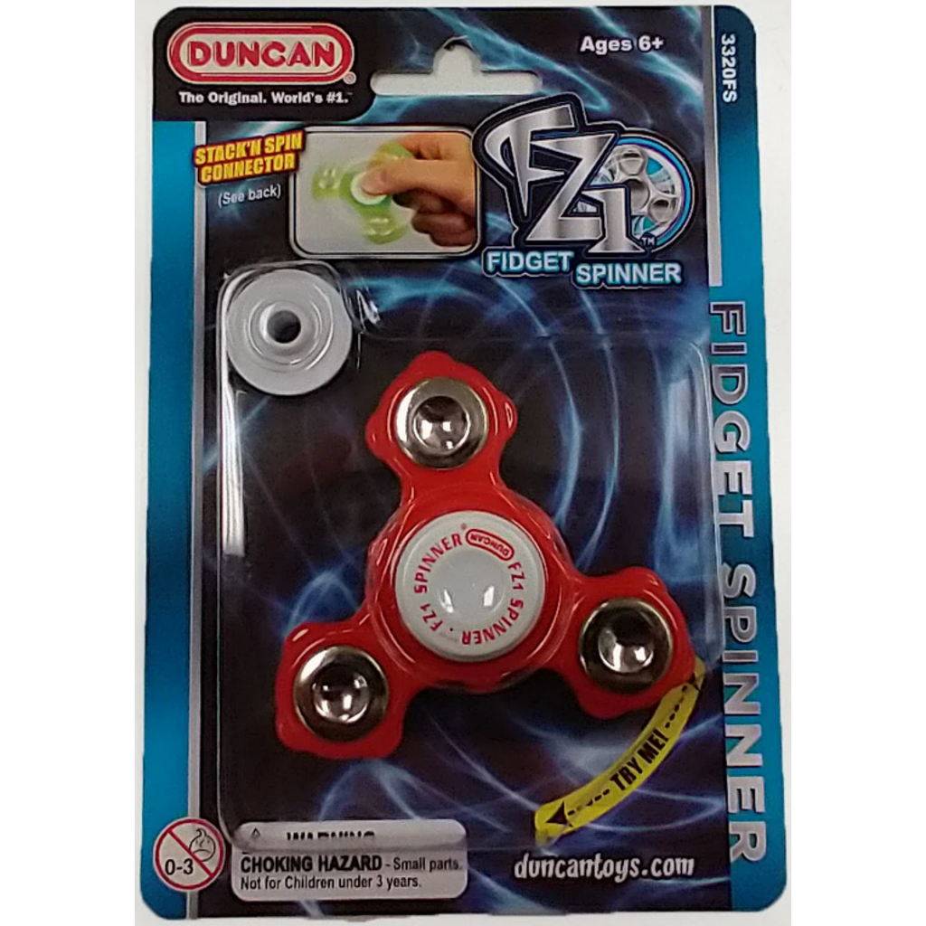 DUNCAN TOYS FZ-1 FIDGET SPINNER