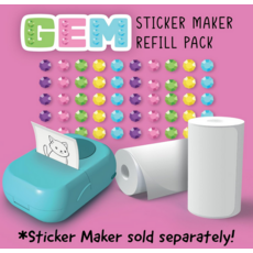 STICKER MAKER GEM REFILL PACK