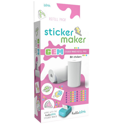 STICKER MAKER GEM REFILL PACK
