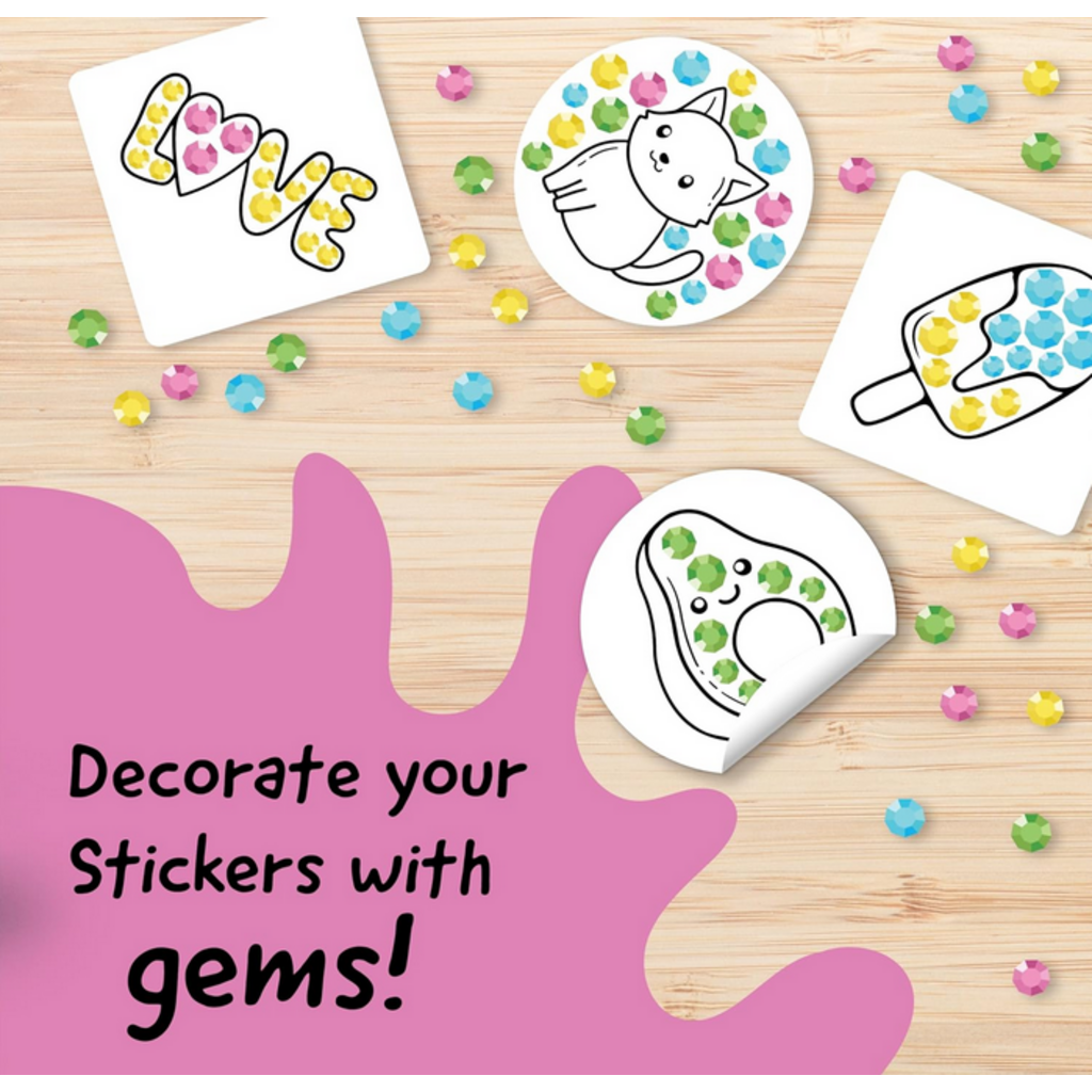 STICKER MAKER GEM REFILL PACK