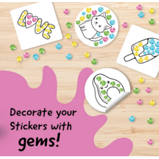 STICKER MAKER GEM REFILL PACK