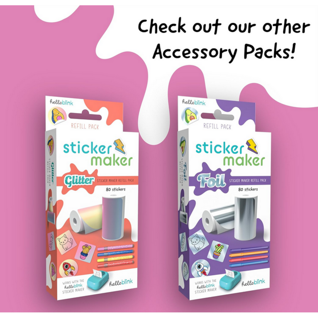 STICKER MAKER GEM REFILL PACK