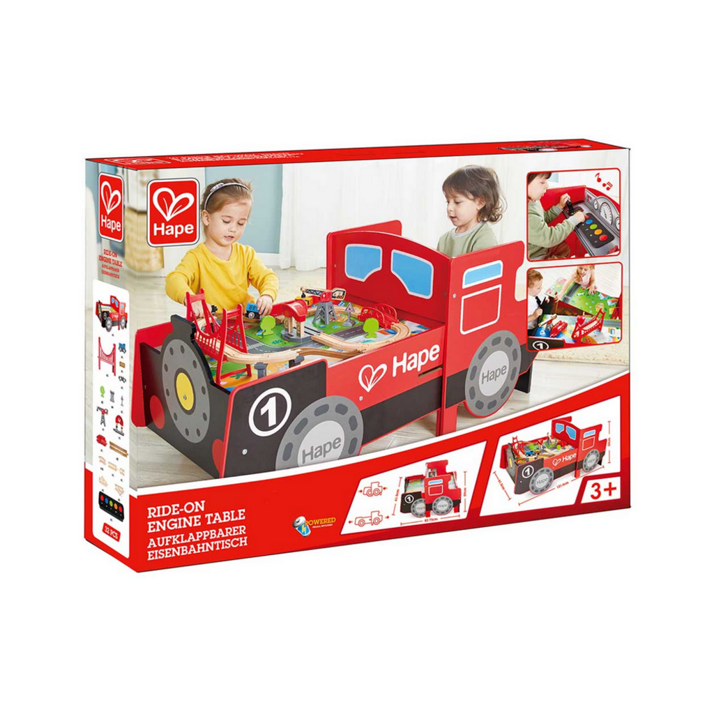 HAPE RIDE-ON ENGINE TABLE
