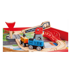 HAPE RIDE-ON ENGINE TABLE