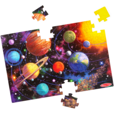 SOLAR SYSTEM FLOOR PUZZLE