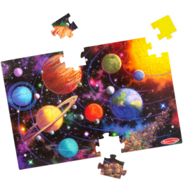 SOLAR SYSTEM FLOOR PUZZLE