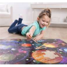 SOLAR SYSTEM FLOOR PUZZLE