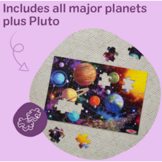 SOLAR SYSTEM FLOOR PUZZLE
