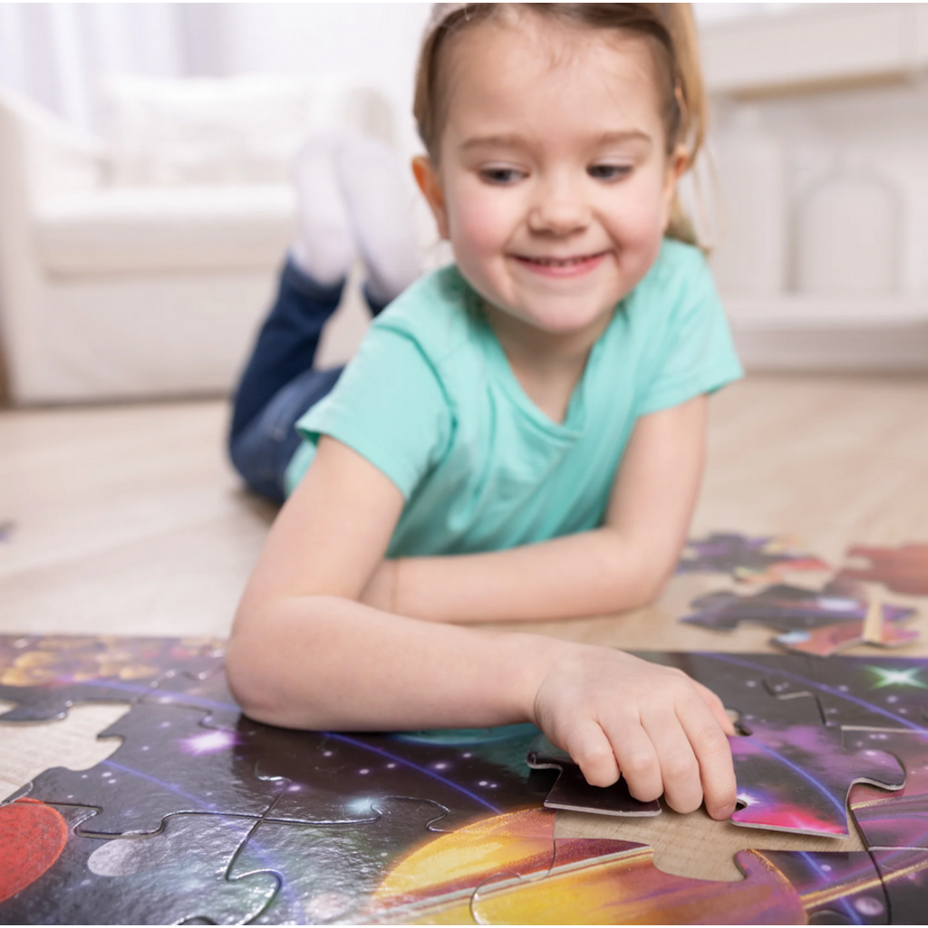 SOLAR SYSTEM FLOOR PUZZLE