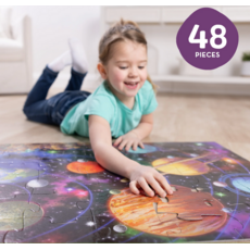 SOLAR SYSTEM FLOOR PUZZLE