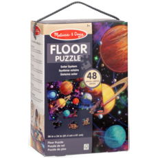 SOLAR SYSTEM FLOOR PUZZLE