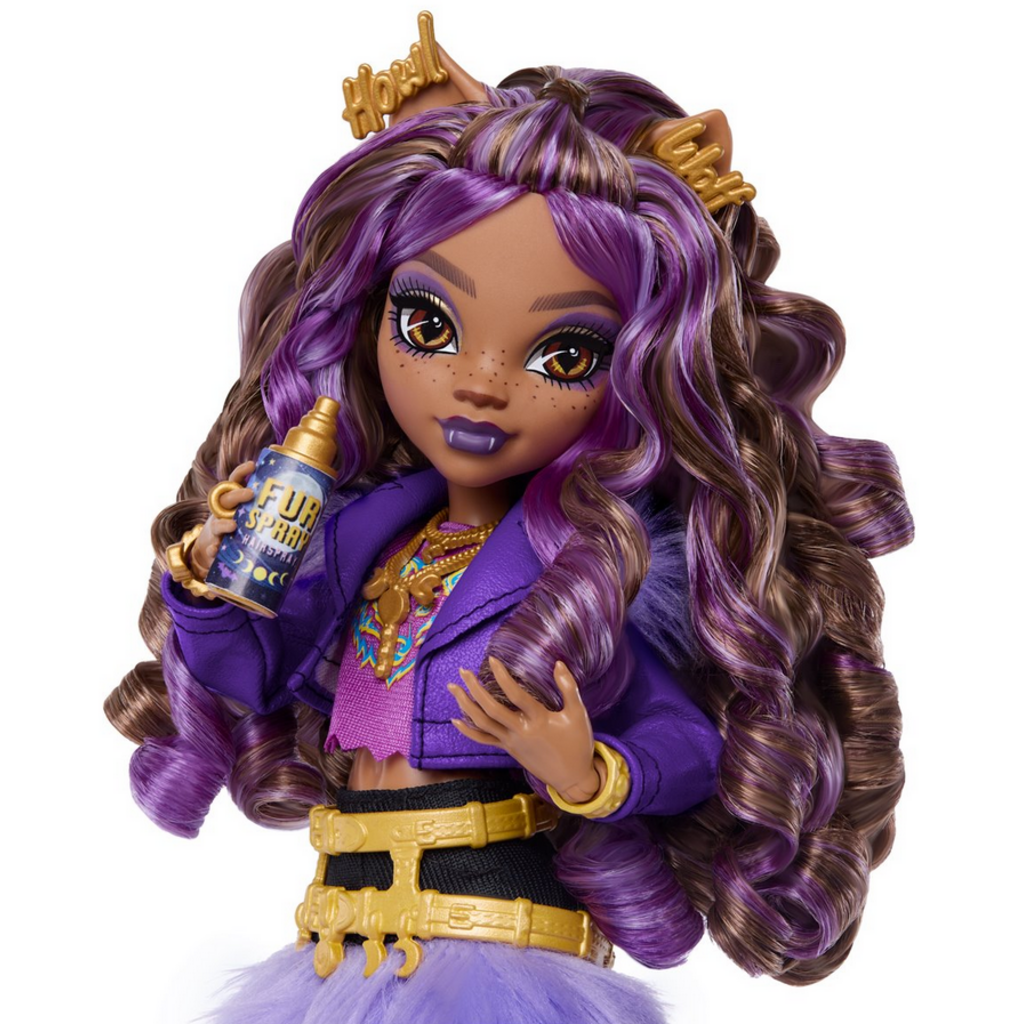 MONSTER HIGH MONSTER HIGH DOLL CLAWDEEN WOLF