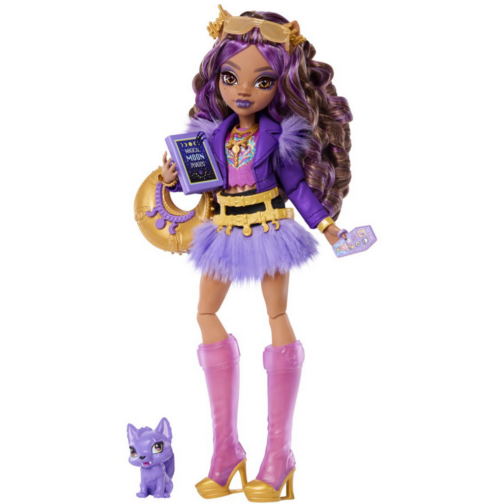 MONSTER HIGH MONSTER HIGH DOLL CLAWDEEN WOLF