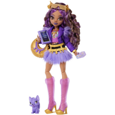 MONSTER HIGH MONSTER HIGH DOLL CLAWDEEN WOLF