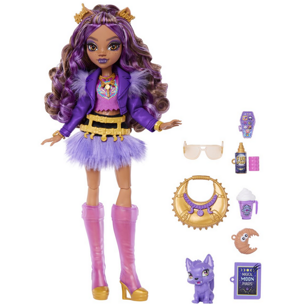 MONSTER HIGH MONSTER HIGH DOLL CLAWDEEN WOLF