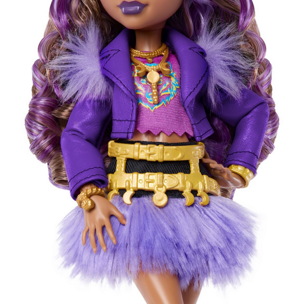 MONSTER HIGH MONSTER HIGH DOLL CLAWDEEN WOLF