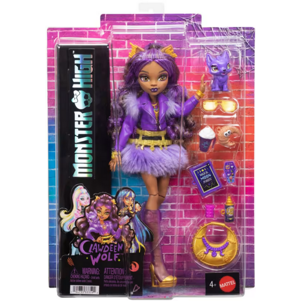 MONSTER HIGH MONSTER HIGH DOLL CLAWDEEN WOLF