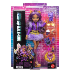 MONSTER HIGH MONSTER HIGH DOLL CLAWDEEN WOLF