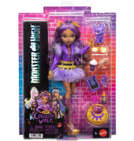 MONSTER HIGH MONSTER HIGH DOLL CLAWDEEN WOLF
