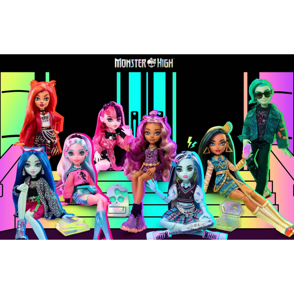 MONSTER HIGH MONSTER HIGH DOLL CLAWDEEN WOLF