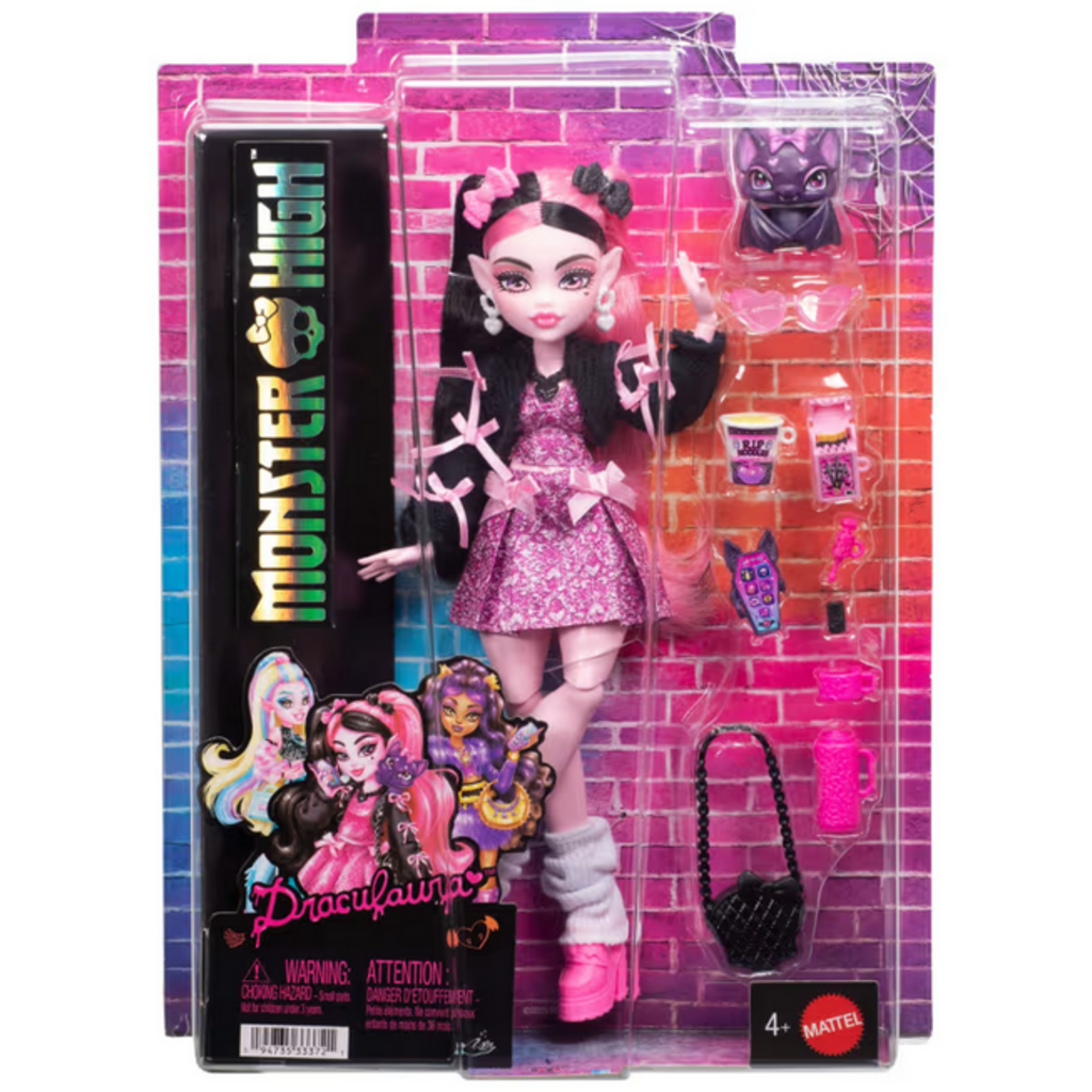 MONSTER HIGH MONSTER HIGH DOLL DRACULAURA