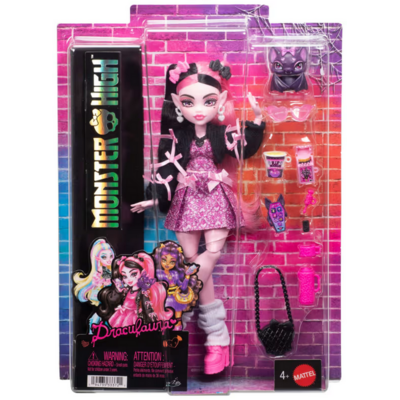 MONSTER HIGH MONSTER HIGH DOLL DRACULAURA