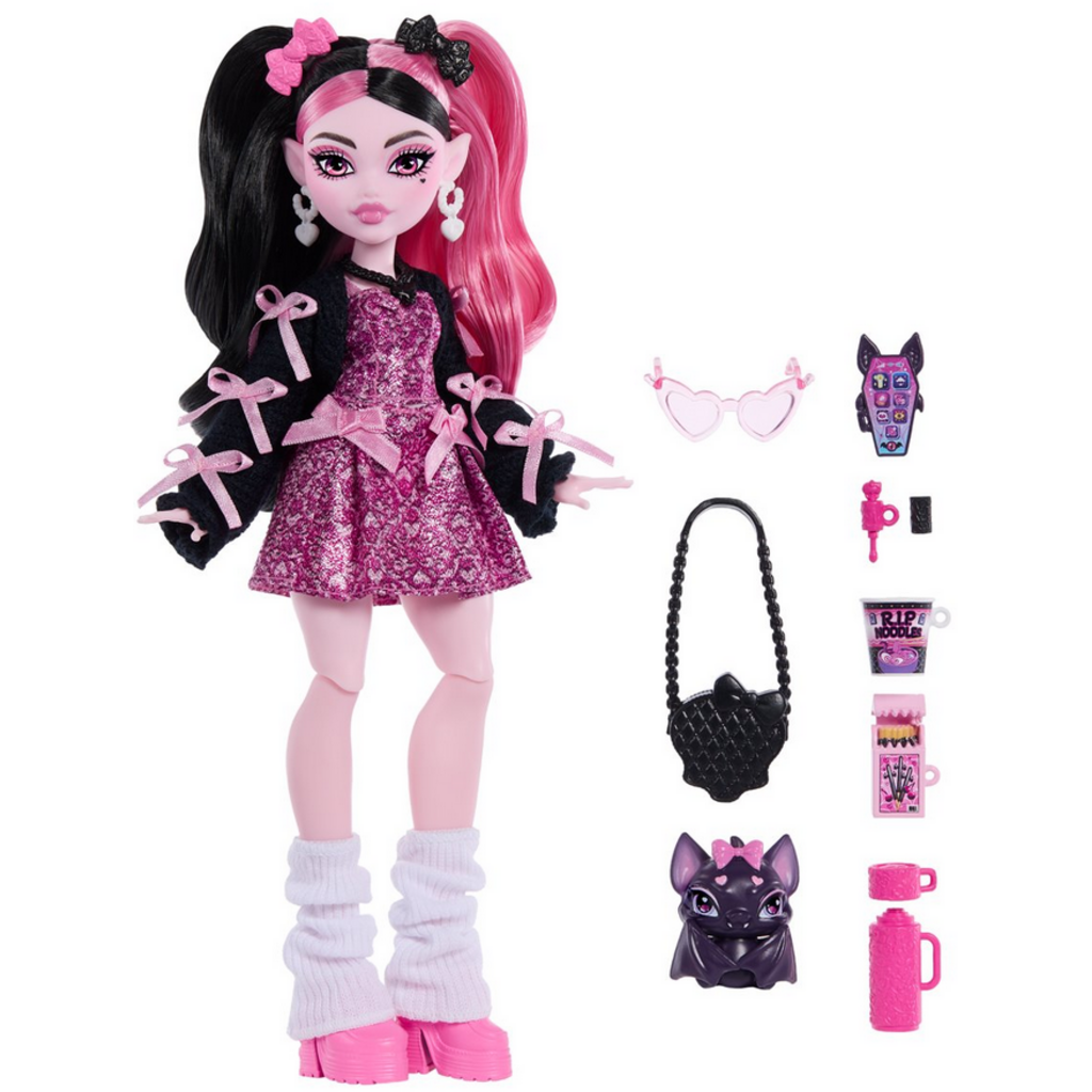 MONSTER HIGH MONSTER HIGH DOLL DRACULAURA