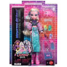 MONSTER HIGH MONSTER HIGH DOLL LAGOONA BLUE