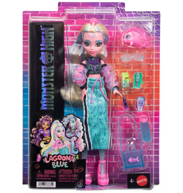 MONSTER HIGH MONSTER HIGH DOLL LAGOONA BLUE