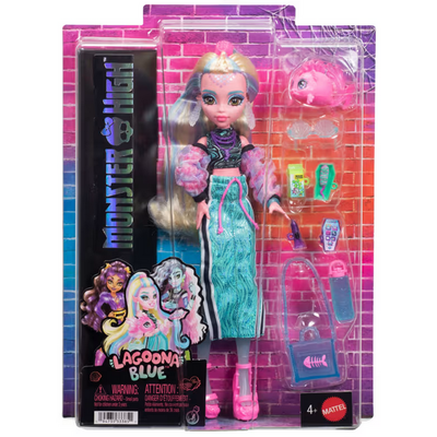 MONSTER HIGH MONSTER HIGH DOLL LAGOONA BLUE