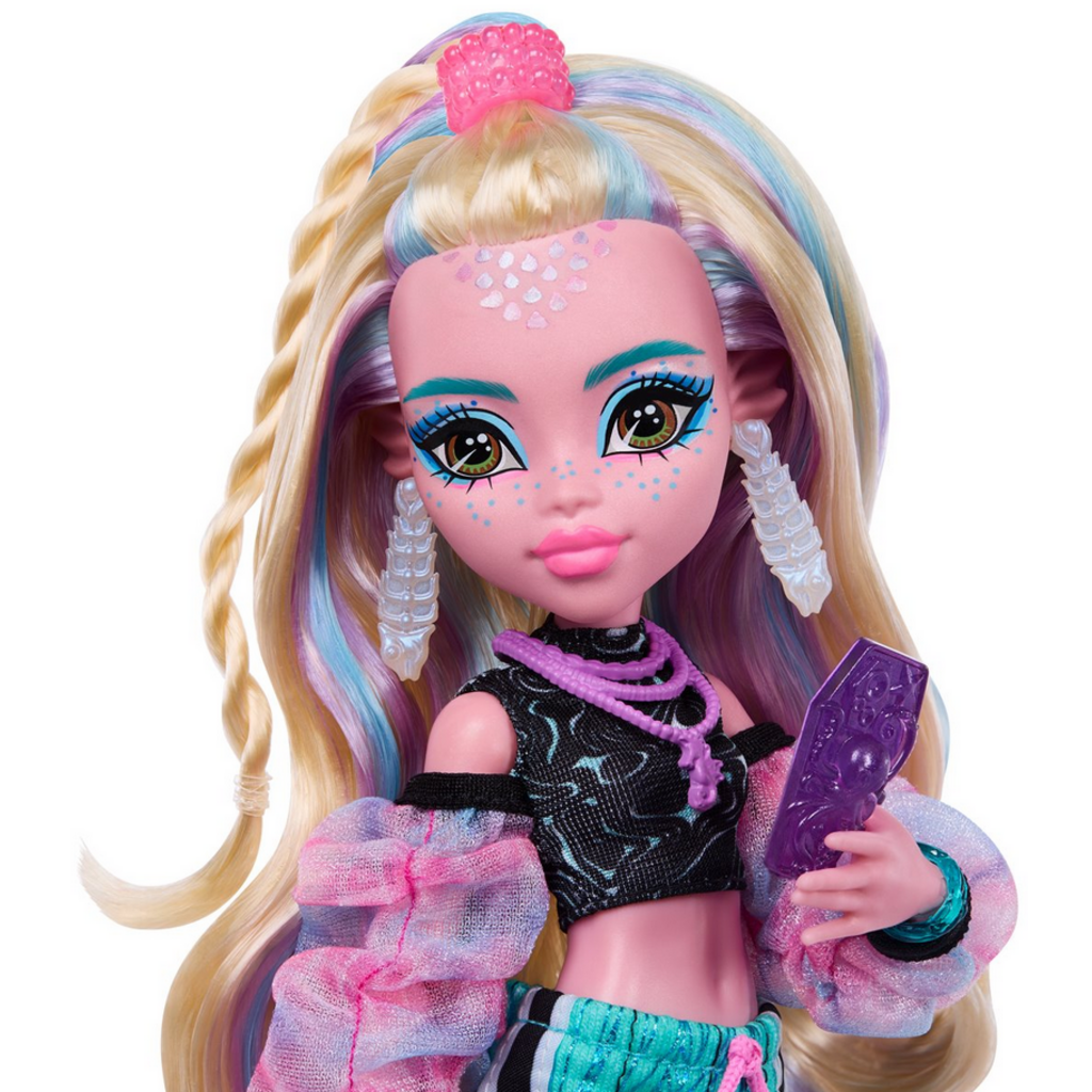 MONSTER HIGH MONSTER HIGH DOLL LAGOONA BLUE