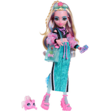 MONSTER HIGH MONSTER HIGH DOLL LAGOONA BLUE