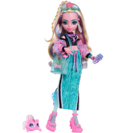 MONSTER HIGH MONSTER HIGH DOLL LAGOONA BLUE