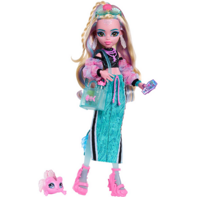 MONSTER HIGH MONSTER HIGH DOLL LAGOONA BLUE
