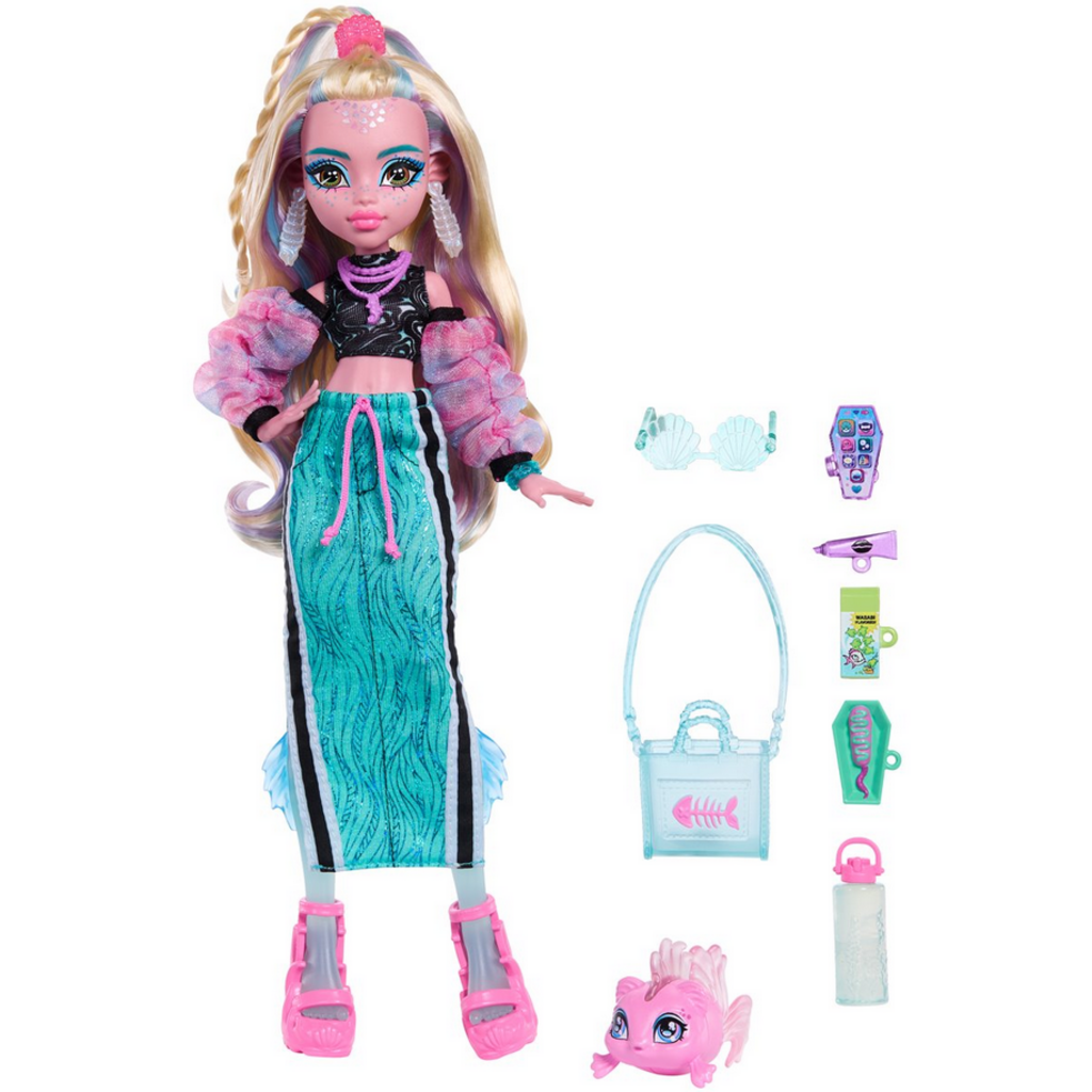 MONSTER HIGH MONSTER HIGH DOLL LAGOONA BLUE
