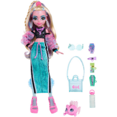MONSTER HIGH MONSTER HIGH DOLL LAGOONA BLUE
