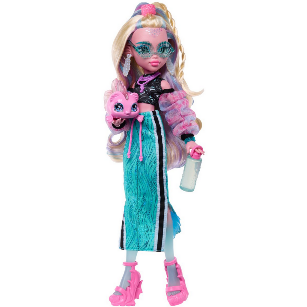 MONSTER HIGH MONSTER HIGH DOLL LAGOONA BLUE