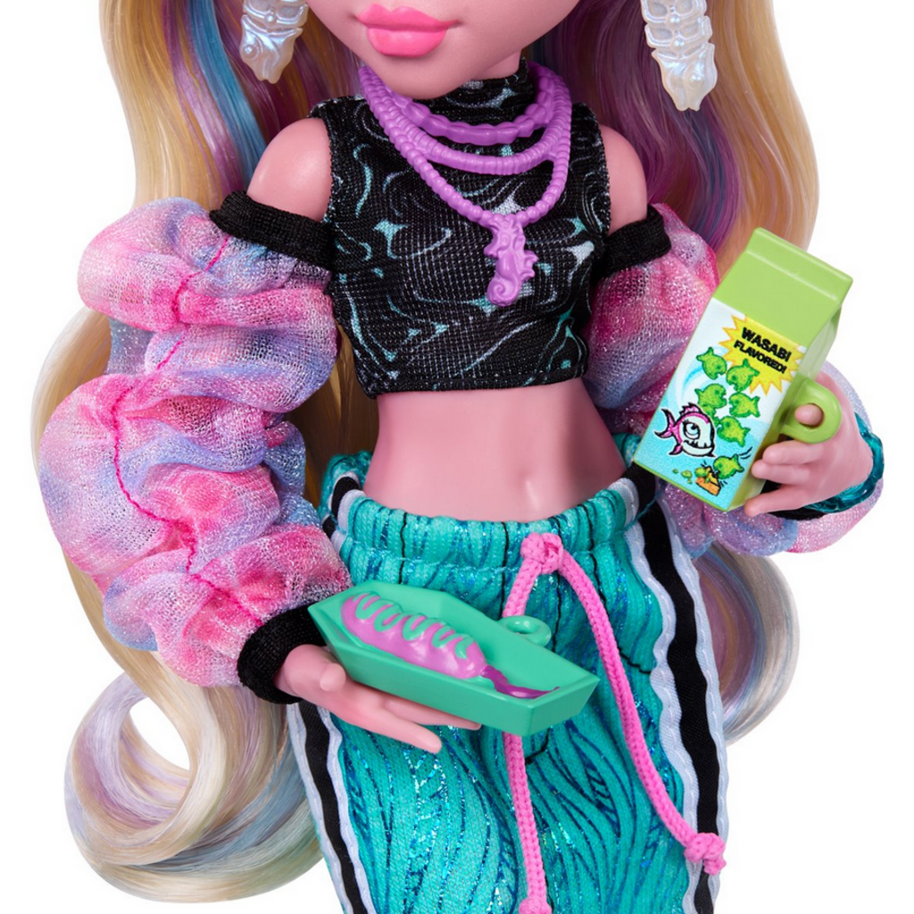 MONSTER HIGH MONSTER HIGH DOLL LAGOONA BLUE