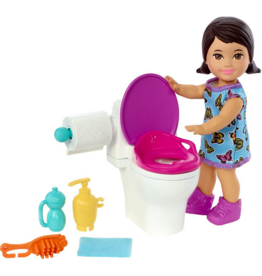 BARBIE BARBIE SKIPPER BABYSITTERS INC POTTY TIME
