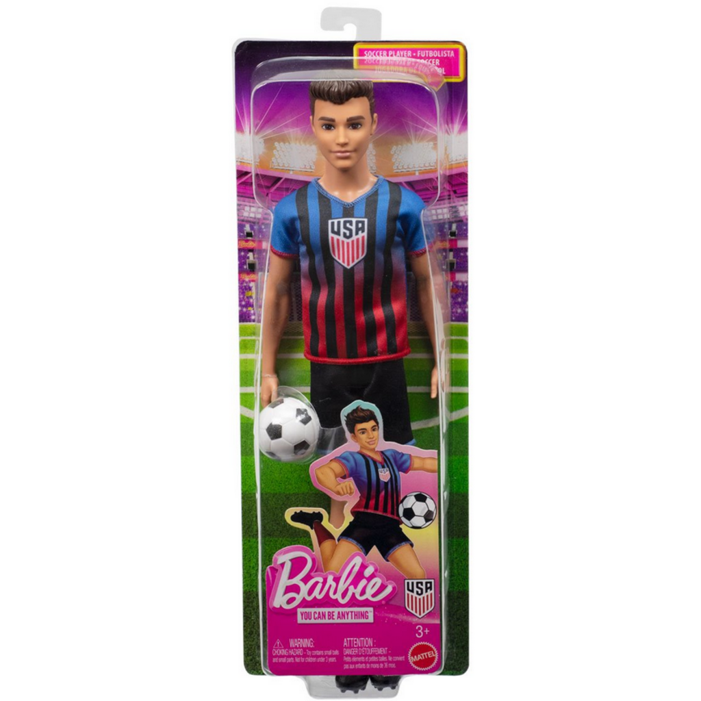 BARBIE BARBIE KEN USSF SOCCER