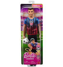 BARBIE BARBIE KEN USSF SOCCER